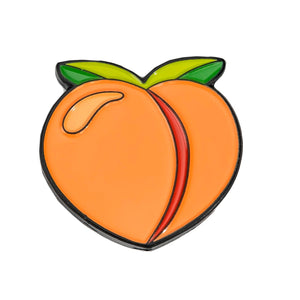 Pins And Aces Golf Peach Ball Marker