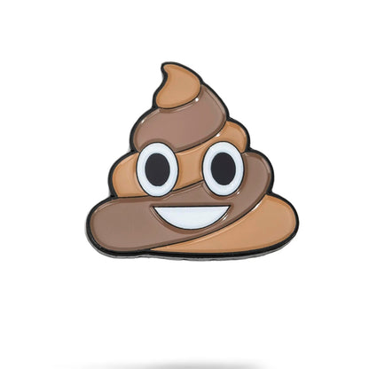 Pins And Aces Golf Poop Ball Marker