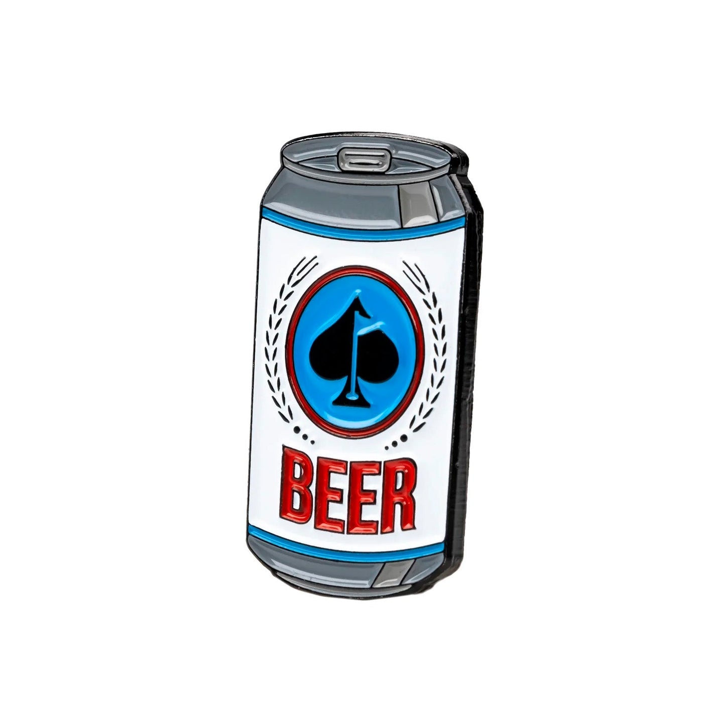 Pins And Aces Golf Beer Can Ball Marker