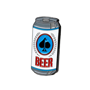 Pins And Aces Golf Beer Can Ball Marker