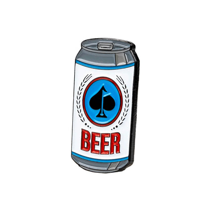 Pins And Aces Golf Beer Can Ball Marker