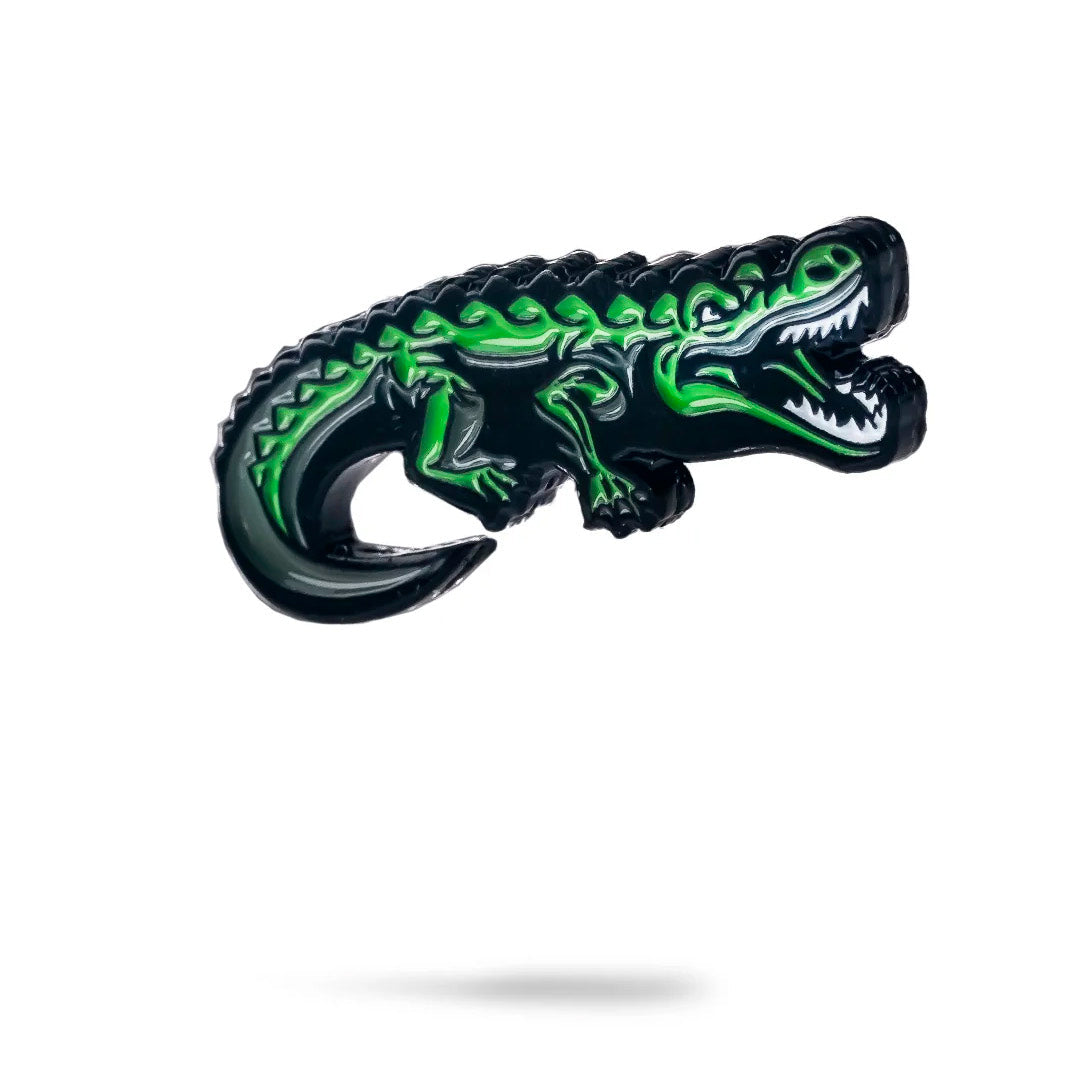 Pins And Aces Golf Crocodile Ball Marker