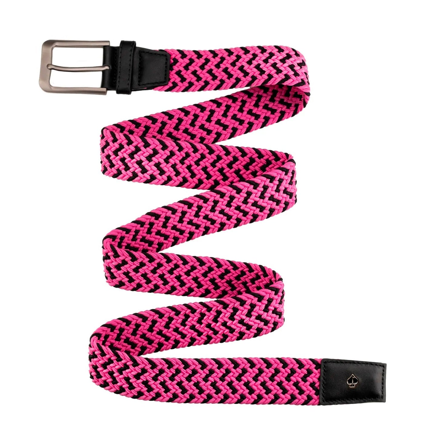 Pins And Aces Golf Pins Belt - Pink