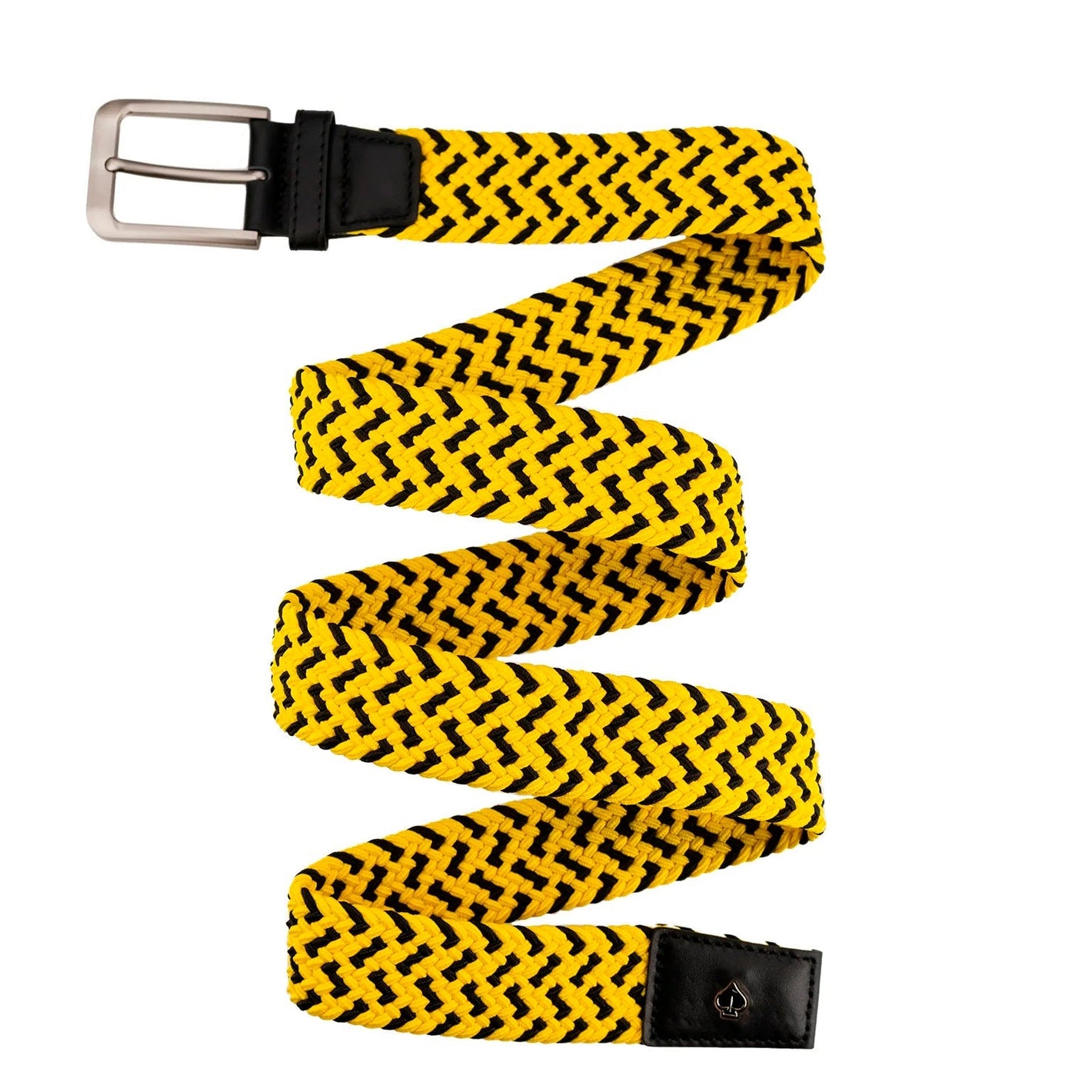 Pins And Aces Golf Pins Belt - Yellow