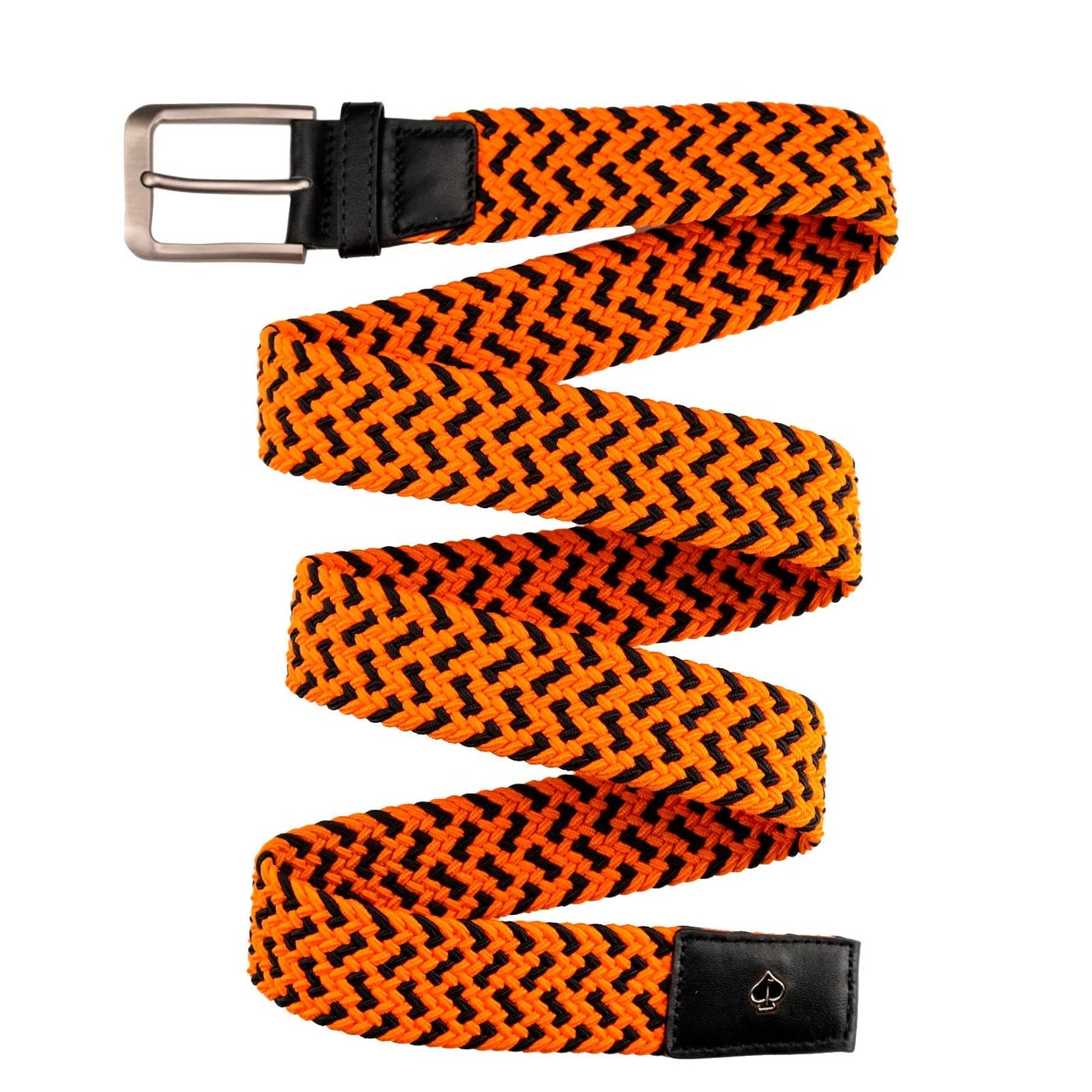 Pins And Aces Golf Pins Belt - Orange