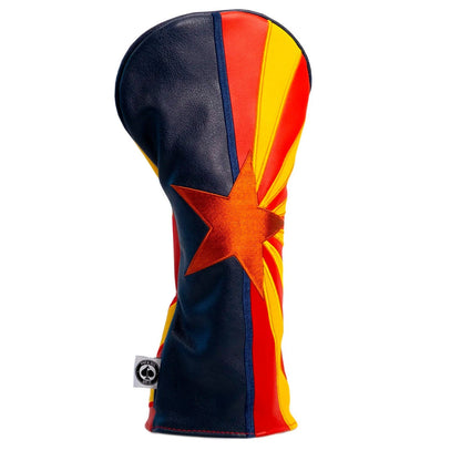 Pins And Aces Golf Arizona State Tribute - Driver Cover