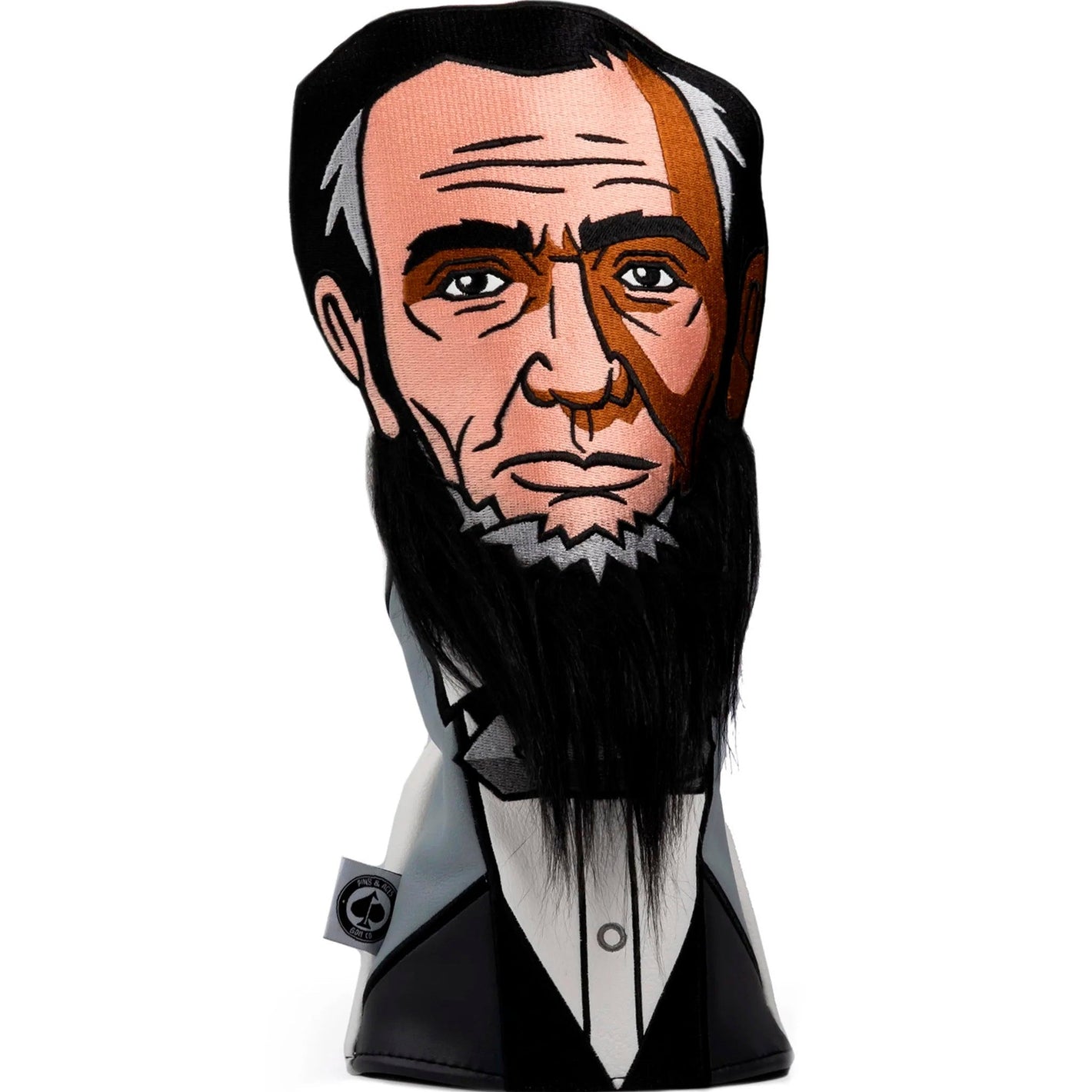 Pins And Aces Golf Abe Lincoln - Driver Cover