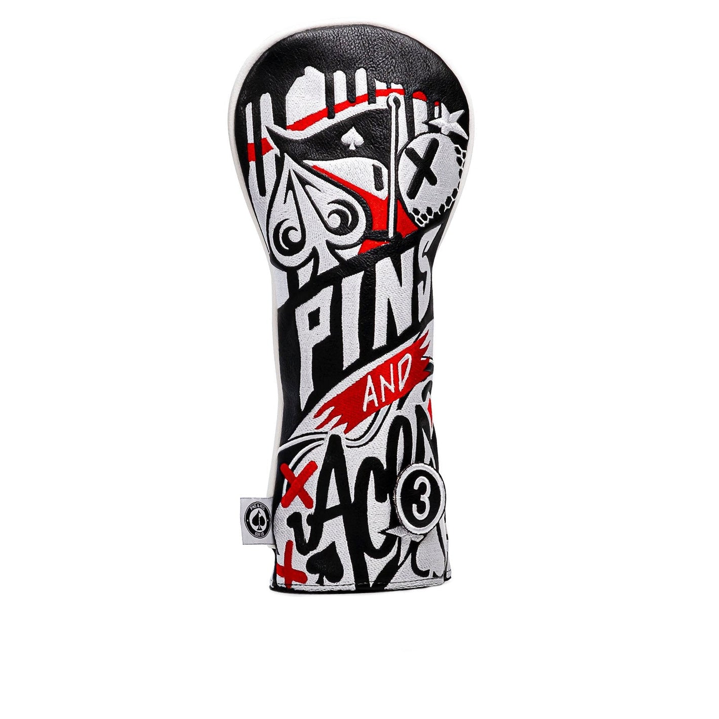 Pins And Aces Golf Graffiti - Fairway Cover