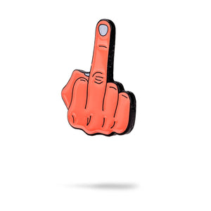 Pins And Aces Golf Middle Finger Ball Marker