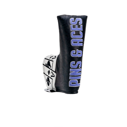 Pins And Aces Golf Ace of Spades - Blade Putter Cover
