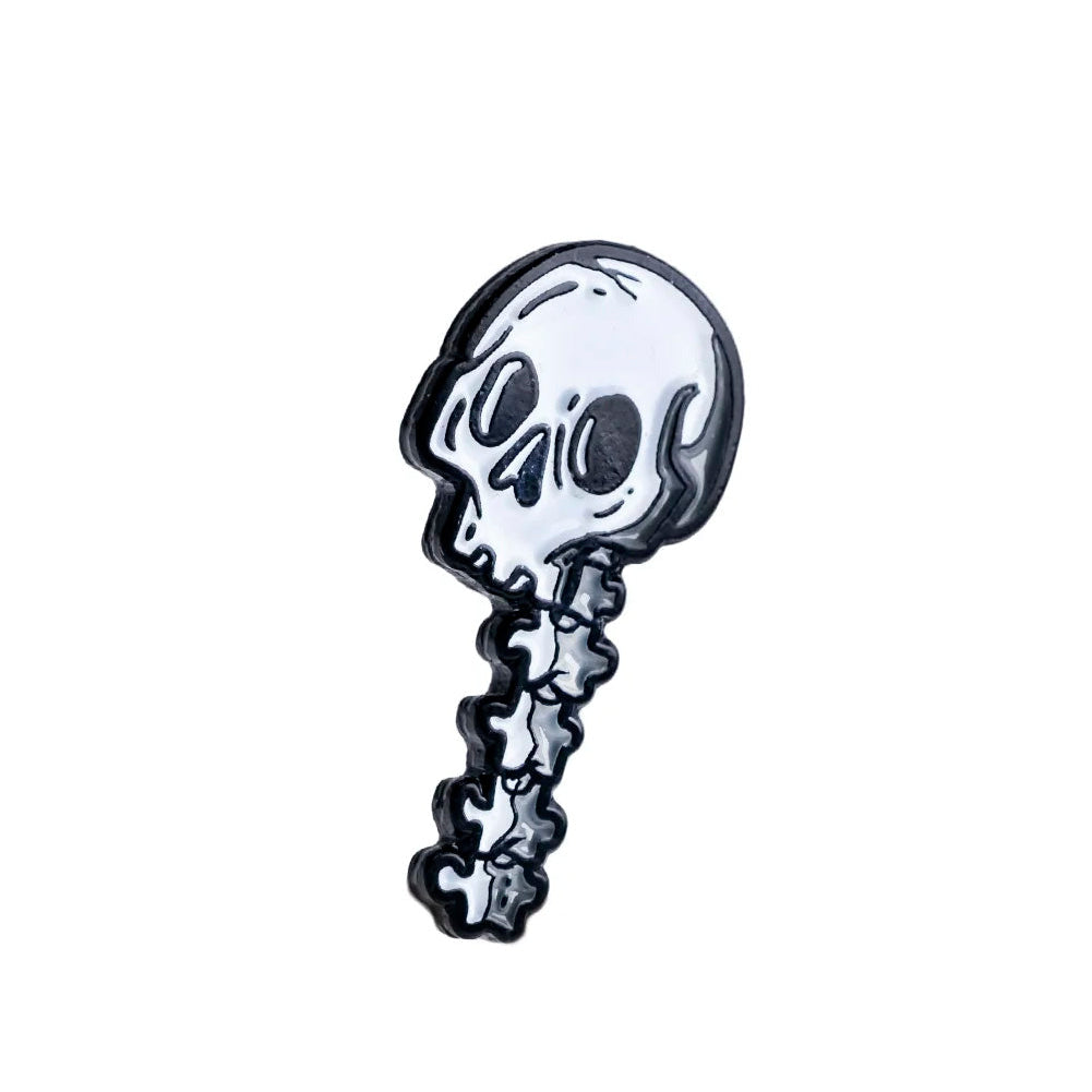 Pins And Aces Golf Skeleton Ball Marker