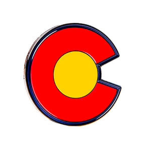 Pins And Aces Golf Colorado Strong Ball Marker