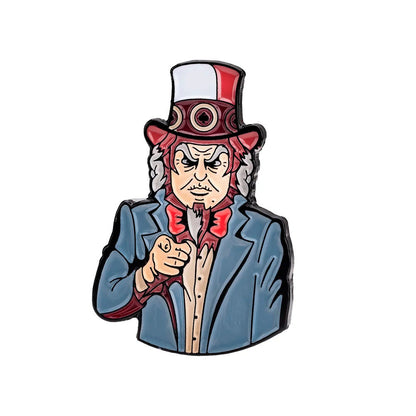 Pins And Aces Golf Uncle Sam Ball Marker