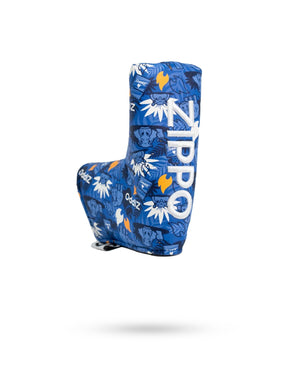 Pins And Aces Golf Zippo - Blade Putter Cover