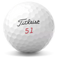 Titleist Pro V1x "Your Number" Custom Numbered Golf Balls