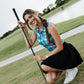 Shank It Golf Womens Azalea Polo