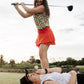 Shank It Golf Womens Cheetah Leopard Polo