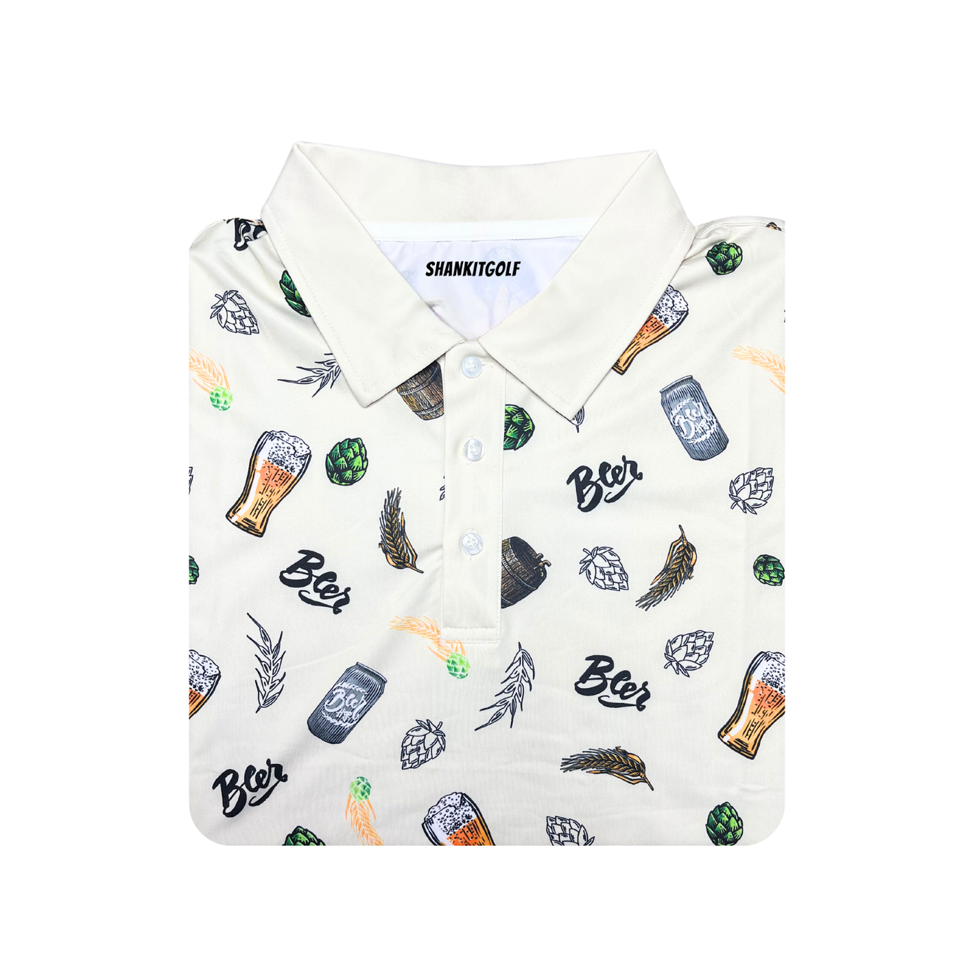 Shank It Golf Beer Polo 2.0