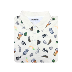 Shank It Golf Beer Polo 2.0