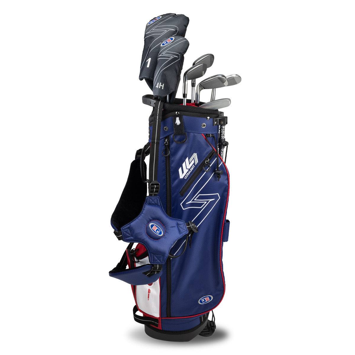 U.S. Kids Golf Ultralight 7 Club Set UL7