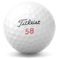 Titleist Pro V1x "Your Number" Custom Numbered Golf Balls
