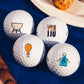 Callaway Supersoft Father's Day Grillmaster Golf Balls