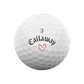 Callaway Supersoft Limited Edition Love Golf Balls