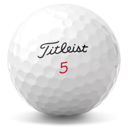 Titleist Pro V1x "Your Number" Custom Numbered Golf Balls