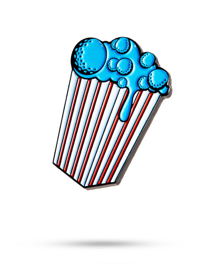 Pins And Aces Golf Buttery Popcorn Ball Marker