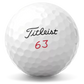 Titleist Pro V1x "Your Number" Custom Numbered Golf Balls