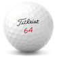 Titleist Pro V1x "Your Number" Custom Numbered Golf Balls