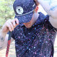 Paint Splatter Golf Hat