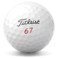Titleist Pro V1x "Your Number" Custom Numbered Golf Balls