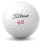 Titleist Pro V1x "Your Number" Custom Numbered Golf Balls