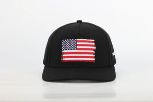 Shank It Golf USA Flag Golf Hat