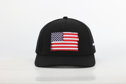 Shank It Golf USA Flag Golf Hat