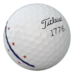 Titleist Pro V1 AIM 1776 USA Golf Balls - Half Dozen