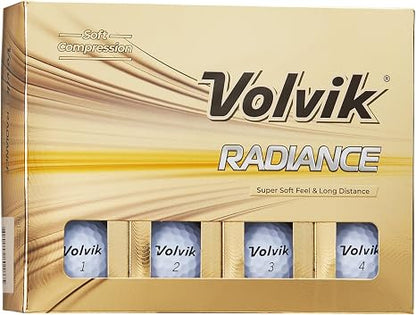 Volvik Radiance Super Soft Distance Golf Balls