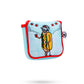 Pins And Aces Golf Chicago Dog - Mallet Putter Cover