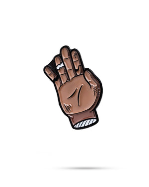 Pins And Aces Golf Chubs Hand Ball Marker