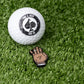 Pins And Aces Golf Chubs Hand Ball Marker