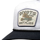 Pins And Aces Golf Heritage Rope Hat - Divots & Dry Flies - Domino
