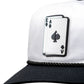 Pins And Aces Golf Heritage Rope Hat - AK - Domino