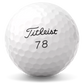 Titleist Pro V1 "Your Number" Custom Numbered Golf Balls