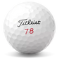 Titleist Pro V1x "Your Number" Custom Numbered Golf Balls