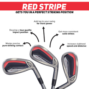 Tour Striker Inc Tour Striker Pro 7X  (RH) RED STRIPE - 15th Year ANNIVERSARY