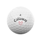 Callaway Supersoft Limited Edition Love Golf Balls