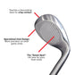 Tour Striker Inc Tour Striker Pitching Wedge RED STRIPE - 15th ANNIVERSARY
