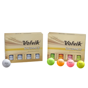 Volvik Radiance Super Soft Distance Golf Balls