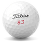 Titleist Pro V1x "Your Number" Custom Numbered Golf Balls